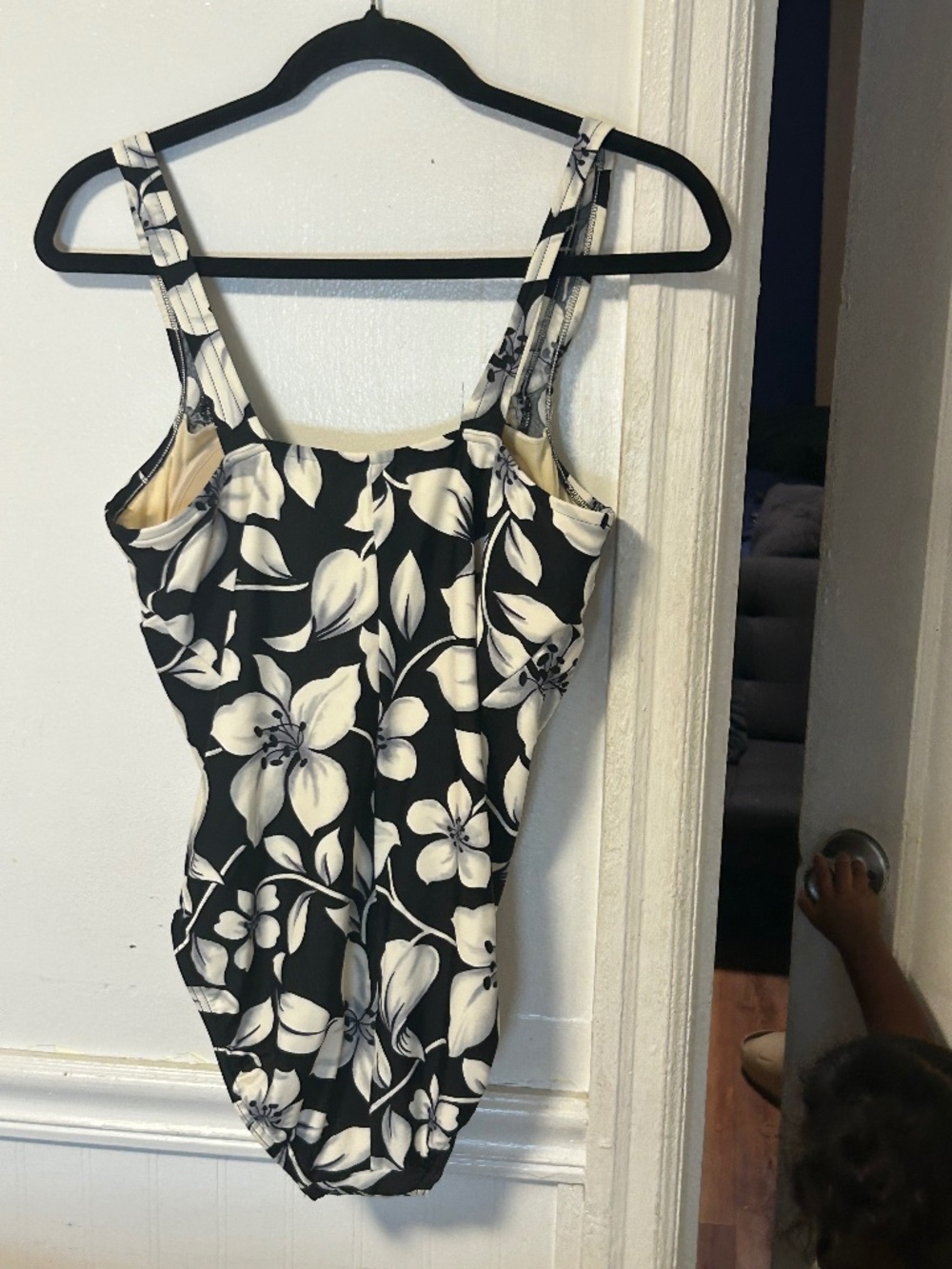 Lands end, one piece, bathing suit women’s size 16 regular ex condit